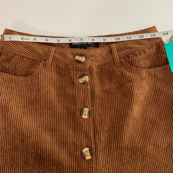 Corduroy skirt - Picture 6 of 6